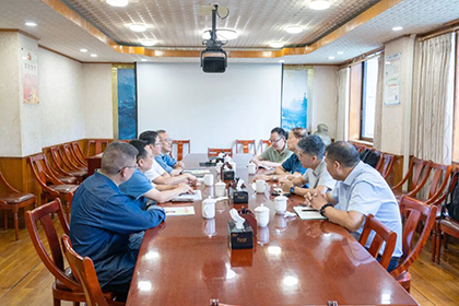 中国化工企业管理协会到乐动LDSports考察调研